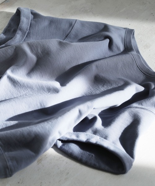 「soulberry」 スウェットカットソー L ブルーグレー レディース_画像6