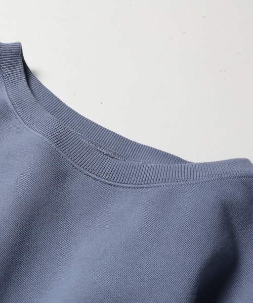 「soulberry」 スウェットカットソー L ブルーグレー レディース_画像7