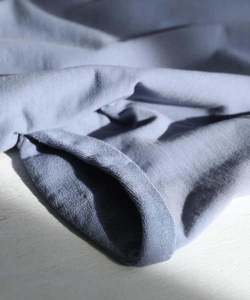 「soulberry」 スウェットカットソー L ブルーグレー レディース_画像9