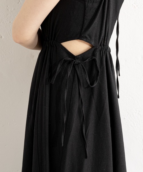 「Chico」 ノースリーブワンピース FREE グリーン レディース_画像7