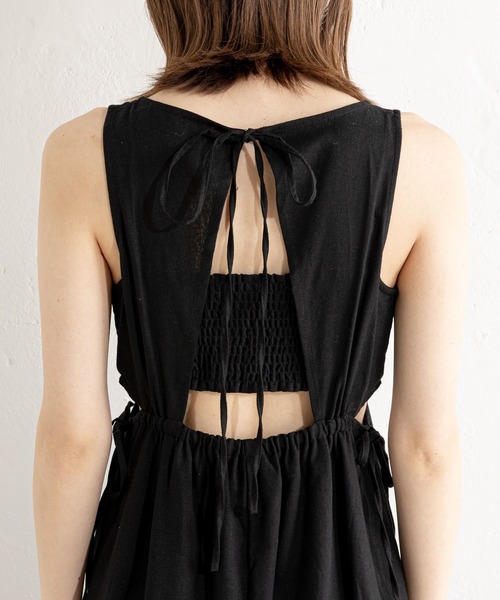 「Chico」 ノースリーブワンピース FREE グリーン レディース_画像8