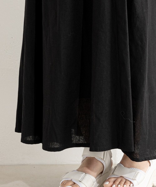 「Chico」 ノースリーブワンピース FREE グリーン レディース_画像9