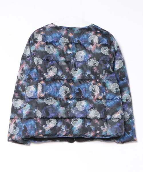 scolar リバーシブル ジャンパー スカラー ScoLar パリティのキャラと宇宙柄 リバーシブルブルゾン