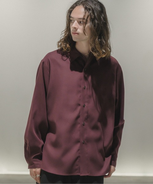 「Casper John」 長袖シャツ X-SMALL ベージュ メンズ_画像8