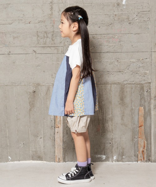 「RAGMART」 「KIDS」半袖チュニック 80cm オフホワイト キッズ_画像4