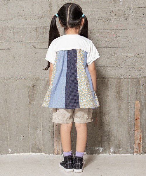 「RAGMART」 「KIDS」半袖チュニック 80cm オフホワイト キッズ_画像5
