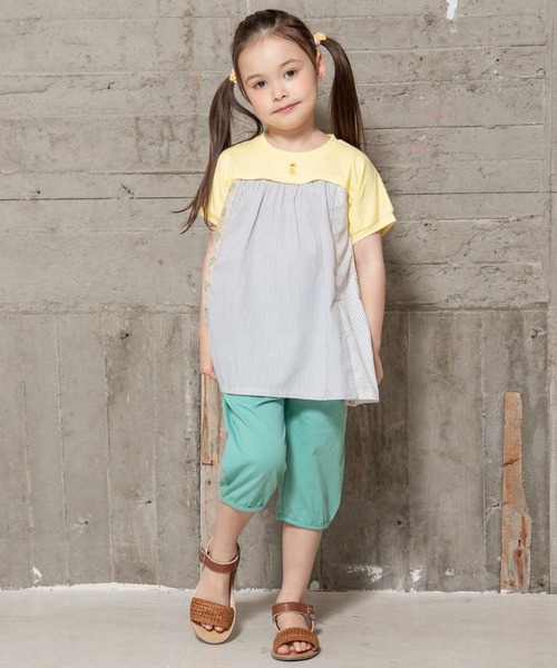 「RAGMART」 「KIDS」半袖チュニック 80cm オフホワイト キッズ_画像6