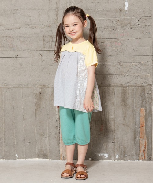 「RAGMART」 「KIDS」半袖チュニック 80cm オフホワイト キッズ_画像7