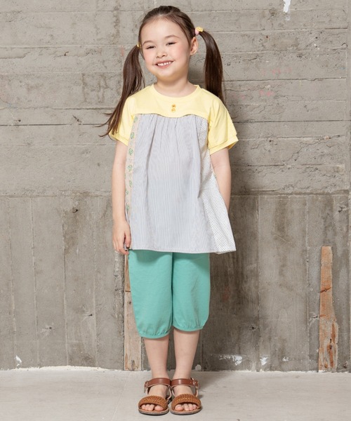 「RAGMART」 「KIDS」半袖チュニック 80cm オフホワイト キッズ_画像8