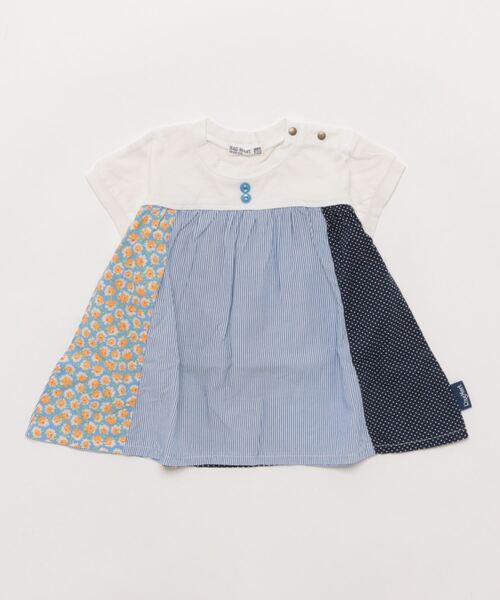 「RAGMART」 「KIDS」半袖チュニック 80cm オフホワイト キッズ_画像9