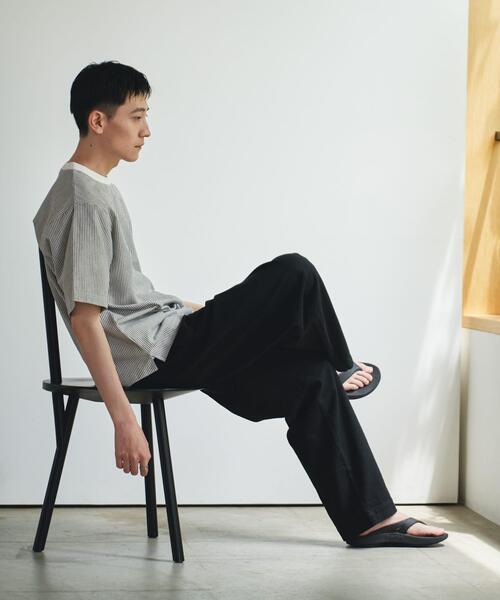「URBAN RESEARCH Sonny Label」 半袖Tシャツ X-LARGE チャコールグレー メンズ_画像3