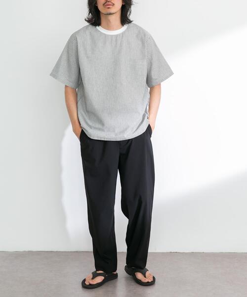 「URBAN RESEARCH Sonny Label」 半袖Tシャツ X-LARGE チャコールグレー メンズ_画像5
