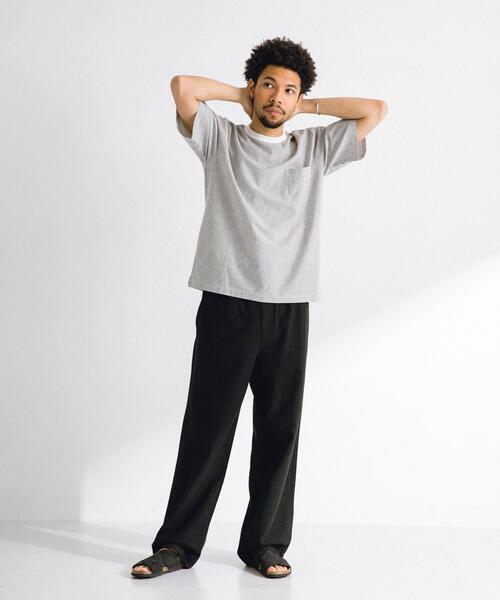 「URBAN RESEARCH Sonny Label」 半袖Tシャツ X-LARGE チャコールグレー メンズ_画像7