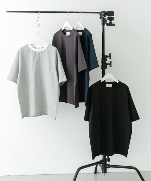 「URBAN RESEARCH Sonny Label」 半袖Tシャツ X-LARGE チャコールグレー メンズ_画像8