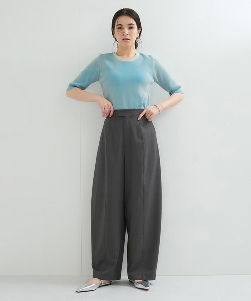 「LE CERCLE par rope'」 7分袖カットソー FREE ブラック系その他 レディース_画像8