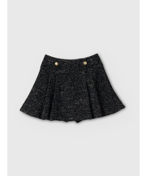 EIMY ISTOIRE（エイミーイストワール） スカート ツイードタックミニ