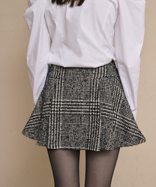 eimy istoire ツイードタックミニスカート 新品 EIMY ISTOIRE｜ツイードタックミニスカート | Rakuten Fashion(楽天