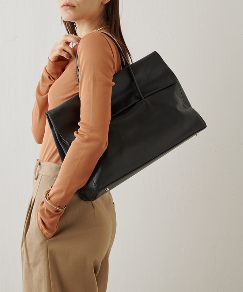 「Whim Gazette」 「Hoaw.」トートバッグ FREE ブラック レディース_画像2