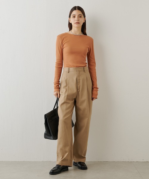 「Whim Gazette」 「Hoaw.」トートバッグ FREE ブラック レディース_画像3