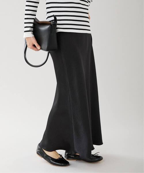 IENA（イエナ） スカート 「追加15」ダブルサテンスカート : ZOZOTOWN