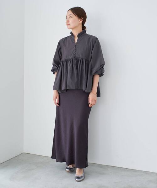 IENA（イエナ） スカート 「追加15」ダブルサテンスカート : ZOZOTOWN