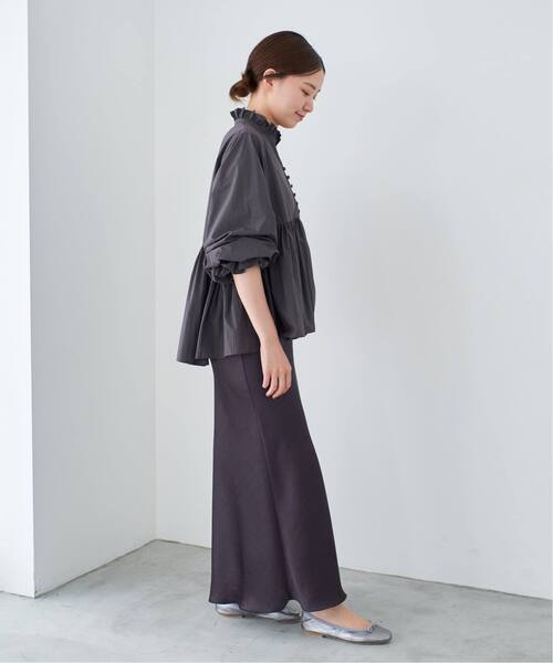 IENA（イエナ） スカート 「追加15」ダブルサテンスカート : ZOZOTOWN