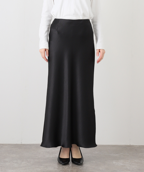 IENA（イエナ） スカート 「追加15」ダブルサテンスカート : ZOZOTOWN