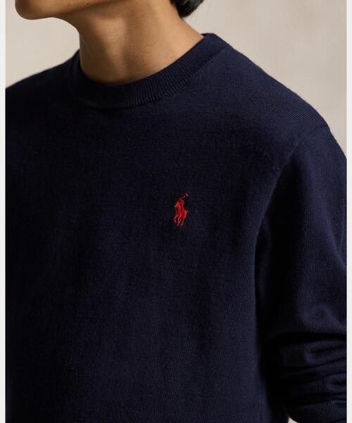 Polo Ralph Lauren Childrenswear ニット セーター コットン クルー