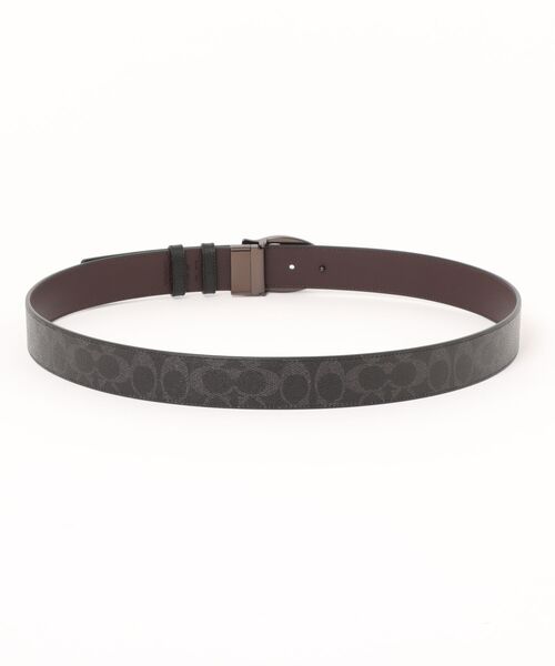 COACH（コーチ） ベルト シグネチャー バックル カット トゥ サイズ