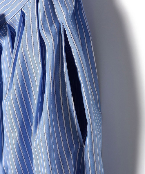 「SHIPS.me」 ノースリーブワンピース - ブルー レディース_画像8