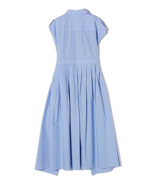 「SHIPS.me」 ノースリーブワンピース - ブルー レディース_画像9