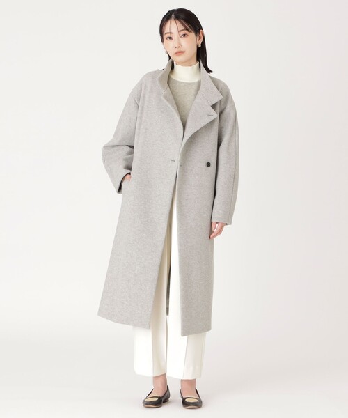 「CAST:」 コート S グリーン レディース_画像3