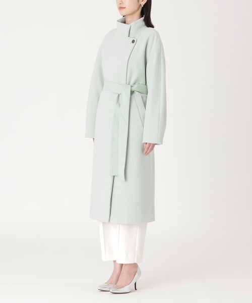 「CAST:」 コート S グリーン レディース_画像8