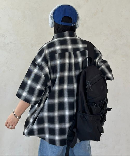 「U.S. POLO ASSN.」 半袖シャツ MEDIUM ブルー メンズ_画像3