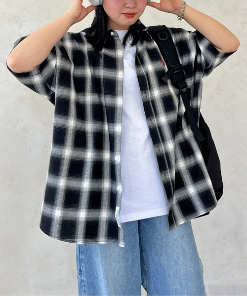 「U.S. POLO ASSN.」 半袖シャツ MEDIUM ブルー メンズ_画像5