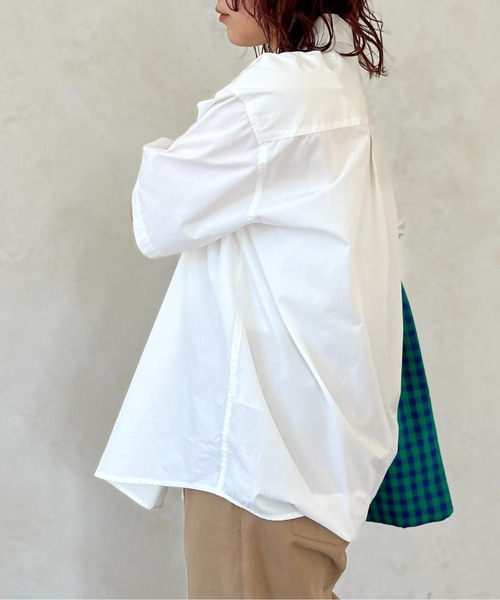 「U.S. POLO ASSN.」 半袖シャツ MEDIUM ブルー メンズ_画像8