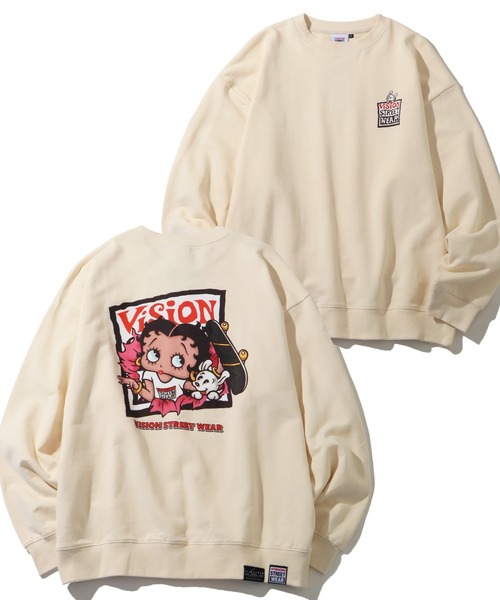 VISION STREET WEAR（ヴィジョンストリートウェア） トレーナー 