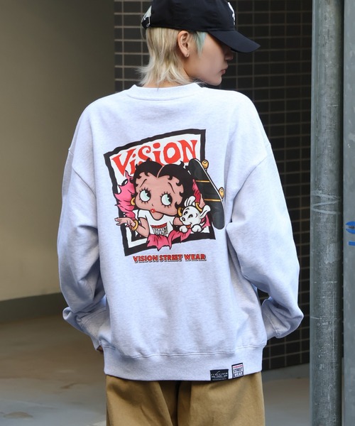 VISION STREET WEAR（ヴィジョンストリートウェア） トレーナー