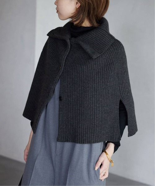 IENA（レディースケープ、ポンチョ、マント）｜コート、ジャケット