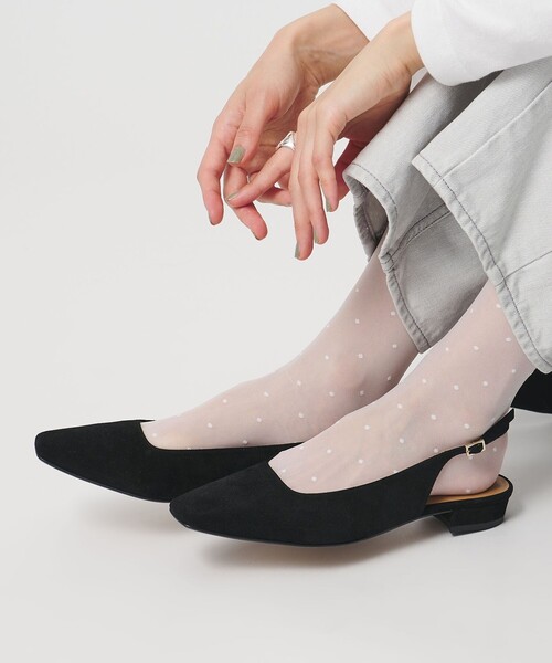 UNITED ARROWS（ユナイテッドアローズ） サンダル スエード スリング