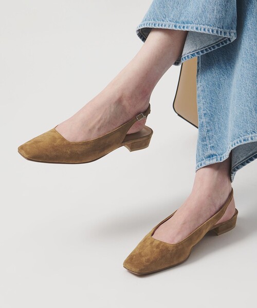 UNITED ARROWS（ユナイテッドアローズ） サンダル スエード スリング