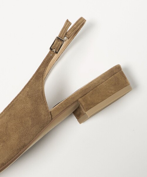 UNITED ARROWS 定価25300円 上質天然本革 スエード サンダル UNITED ARROWS（ユナイテッドアローズ） サンダル スエード スリング