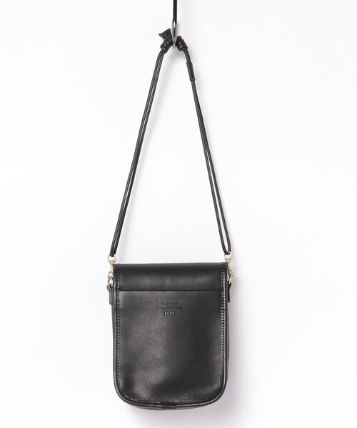 「SLOW」 ショルダーバッグ ONE SIZE ブラック メンズ_画像2