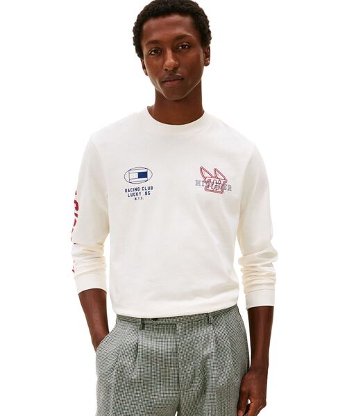 TOMMY HILFIGER（トミー・ヒルフィガー） tシャツ モダンアスレチック
