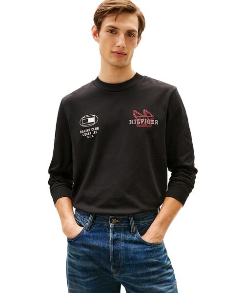 TOMMY HILFIGER（トミー・ヒルフィガー） tシャツ モダンアスレチック 