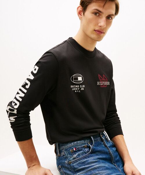 TOMMY HILFIGER トミー・ヒルフィガー tシャツ モダンアスレチックロングスリーブTシャツ メンズ ZOZOTOWN Yahoo 店 - 通販 - Yahoo ショッピング