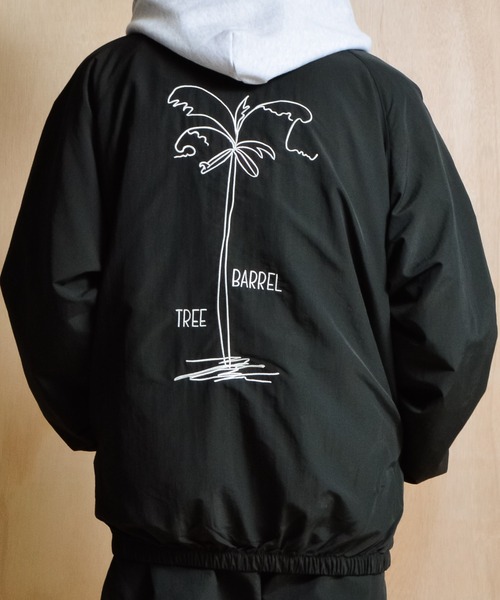 Sunny Smith ナイロンジャケット 「Sunny Smith」コットンライク