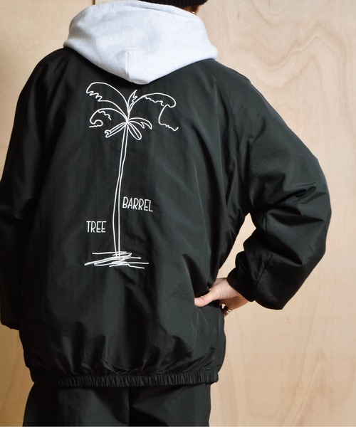 Sunny Smith ナイロンジャケット 「Sunny Smith」コットンライク