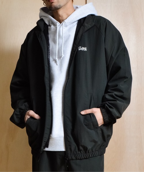 Sunny Smith ナイロンジャケット 「Sunny Smith」コットンライク