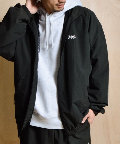 Sunny Smith ナイロンジャケット 「Sunny Smith」コットンライク